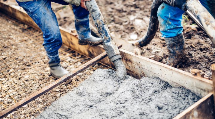 Concrete maintenance