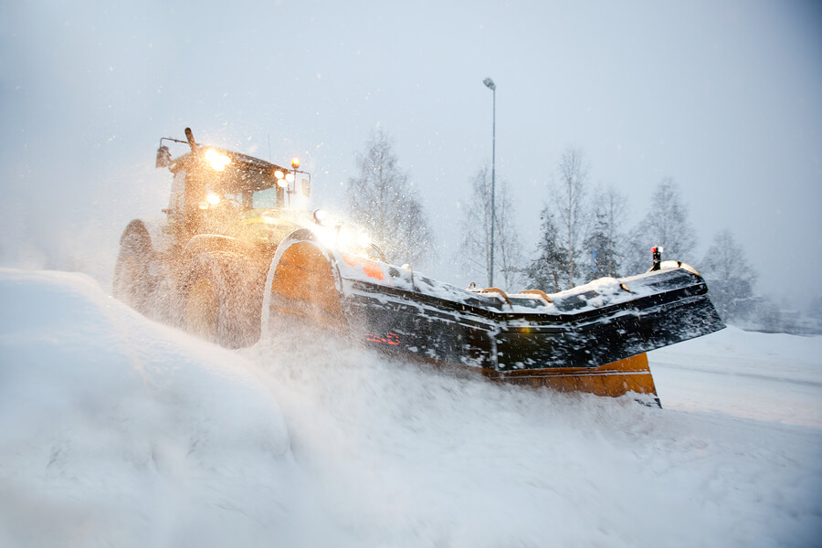 Snow Plowing Service Baltimore